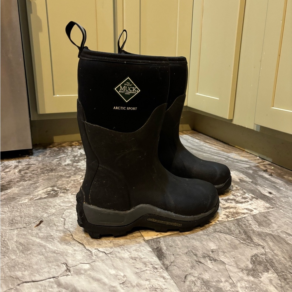 Muck Arctic Sport Winter Boots - Black